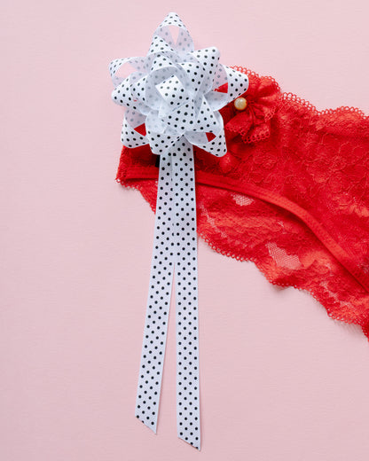 Petite Cockade (Pois)