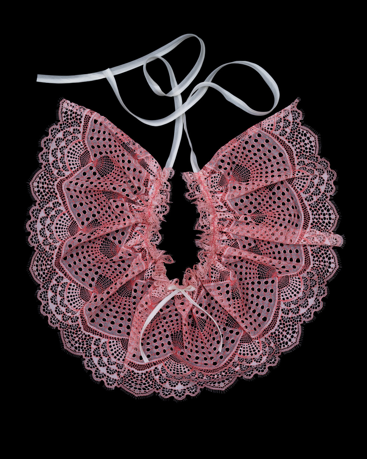 Coral - Chantilly Apron