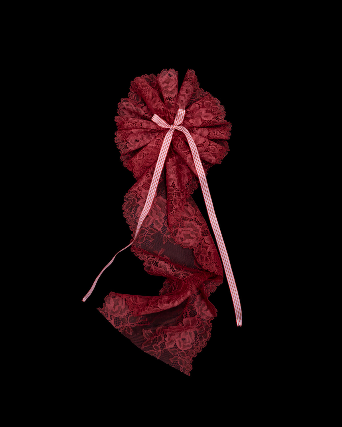 Ciliegia - Lace Cockade