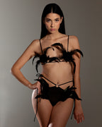 Odile - Strappy V String