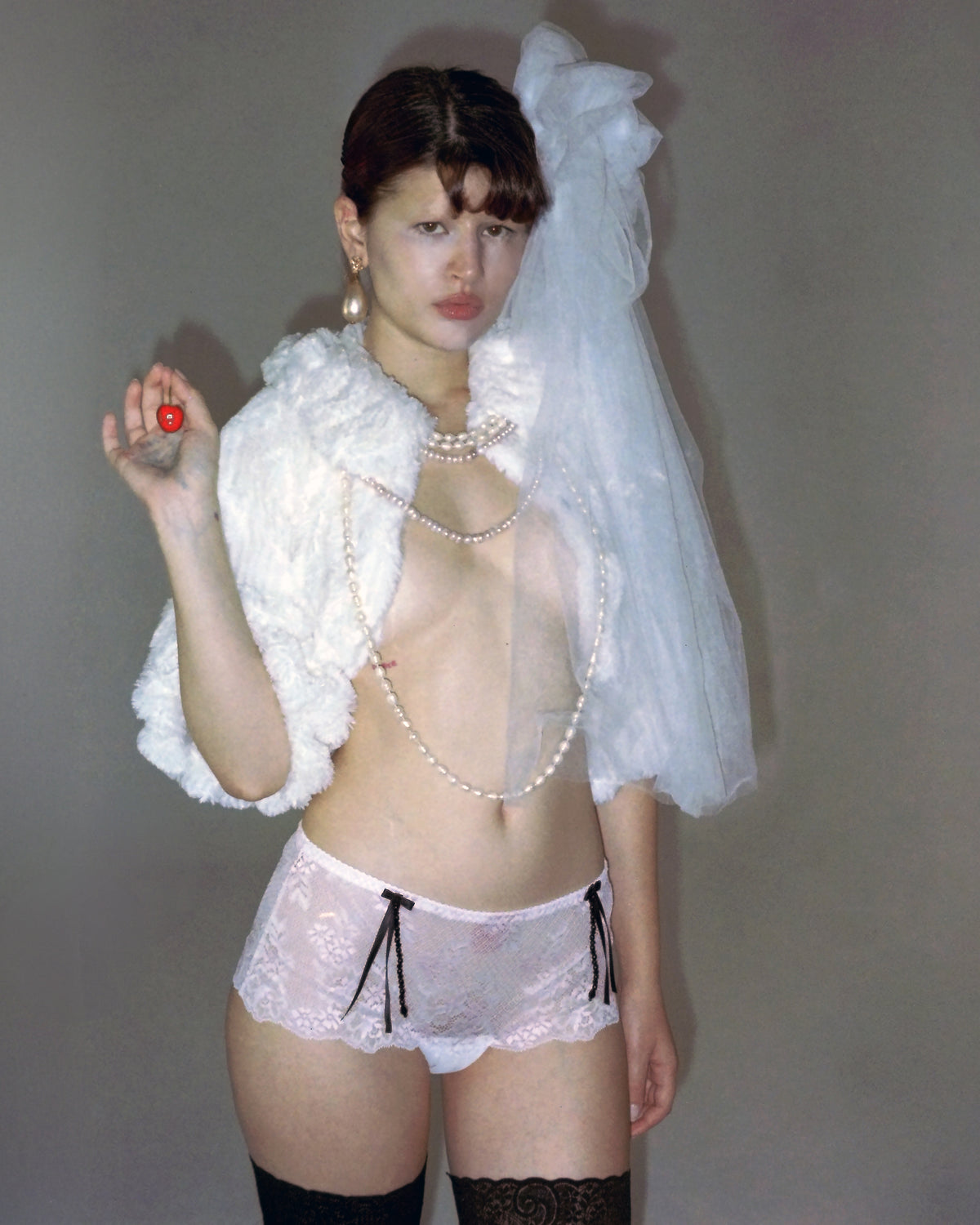 Martina - Ouvert Boy Shorts