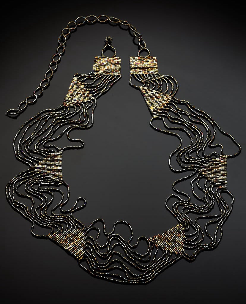 Vulcano - Jewelled Belt