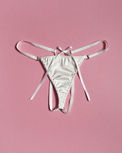 Peekaboo - Open Back V String