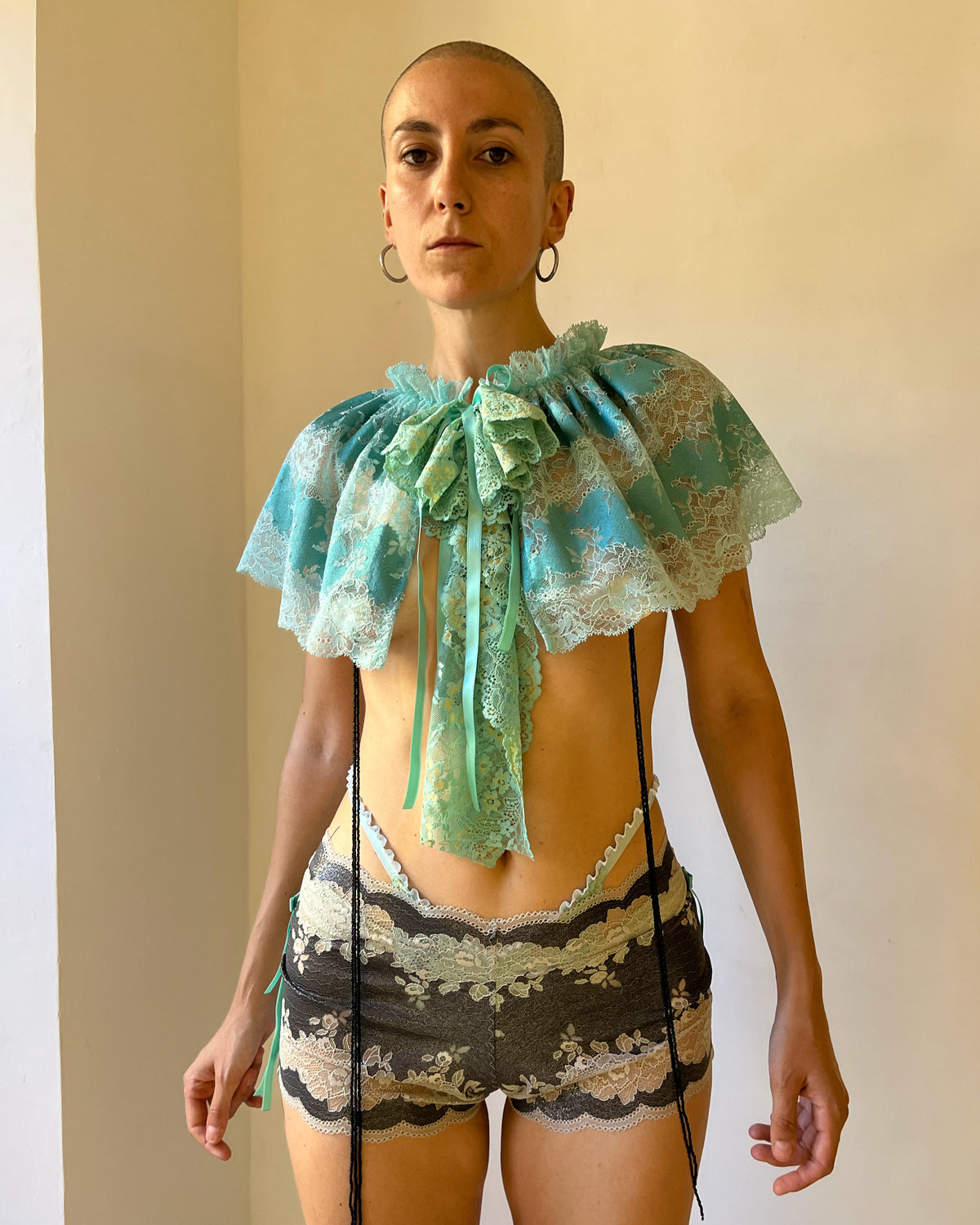 Lait Menthe - Lace Cockade