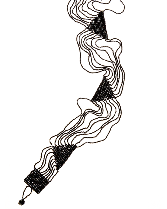 Vulcano - Jewelled Belt