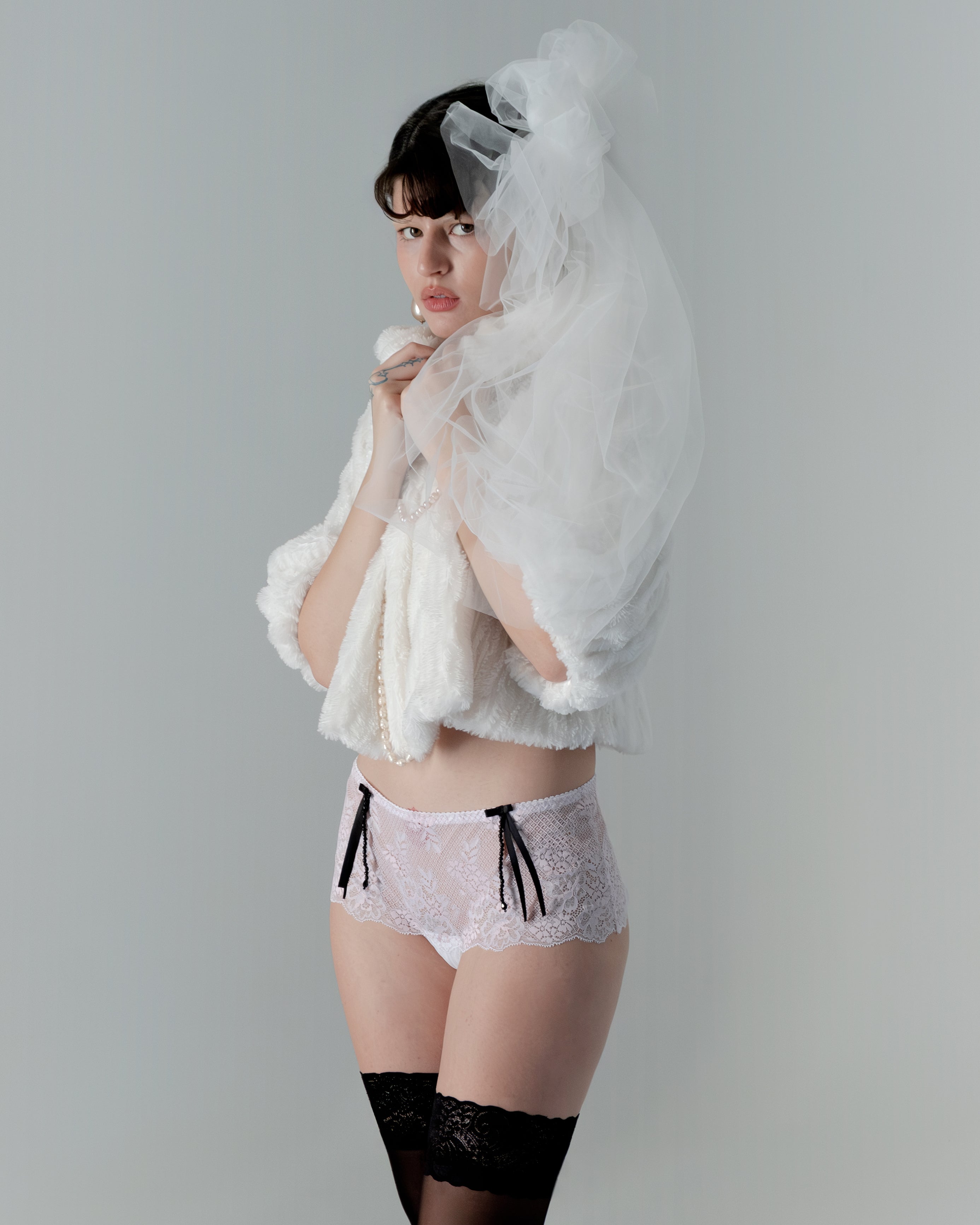 Martina - Ouvert Boy Shorts
