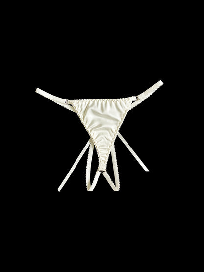 Peekaboo - Open Back V String