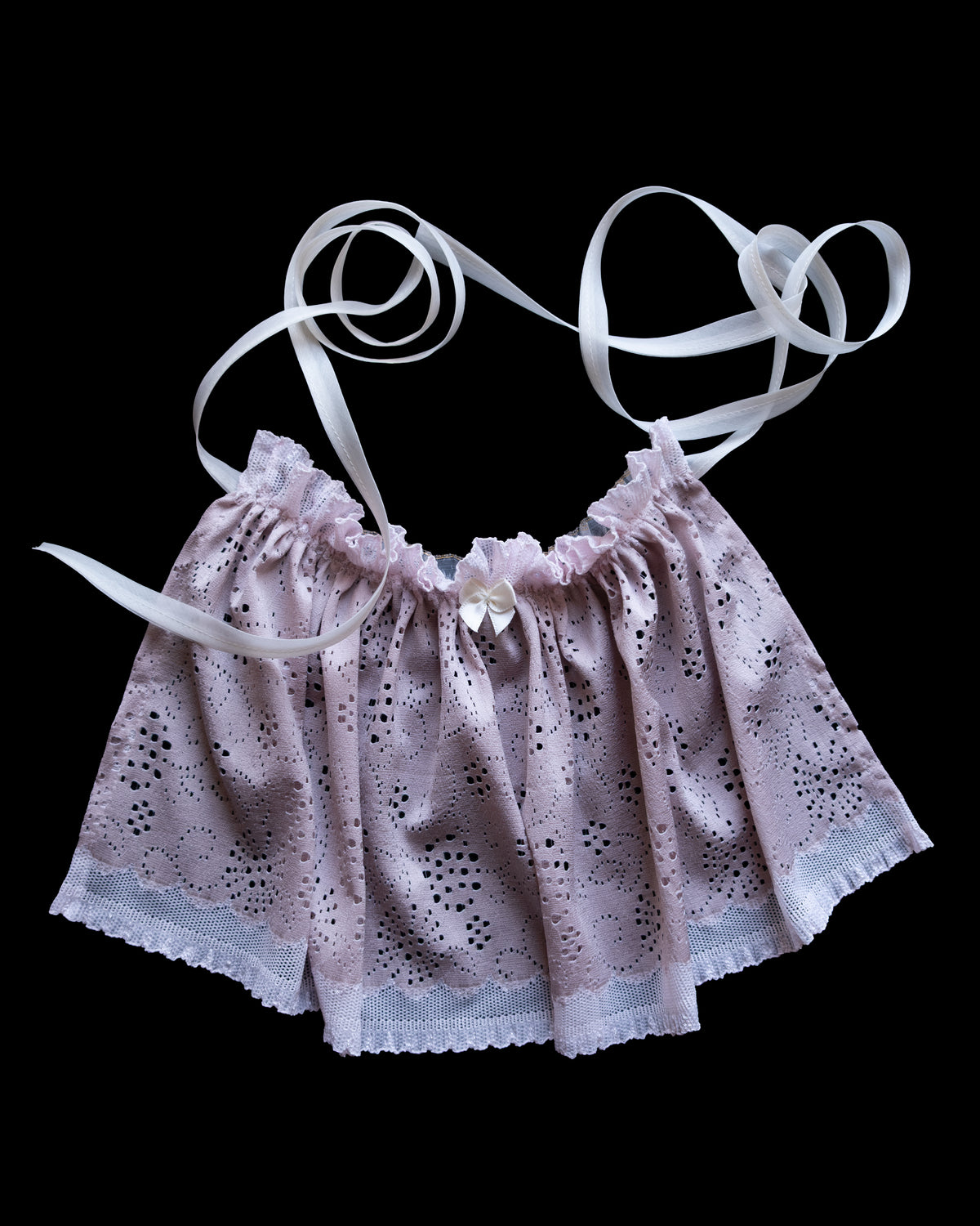 Powder Pink Mini Apron