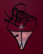 Zucca - Tie Up V String