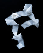 Gardenia - Chiffon Chocker (Ivory)
