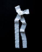 Gardenia - Chiffon Chocker (Ivory)