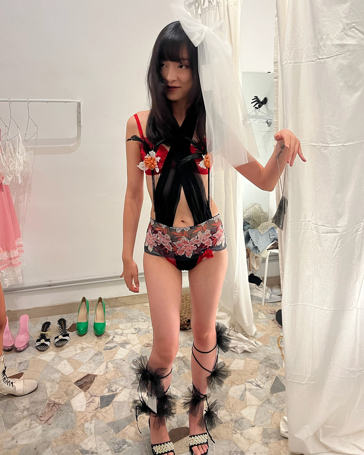 Scoglio delle Sirene - Ouvert Bodysuit