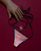 Zucca - Tie Up V String